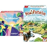 Schmidt Spiele 49444 e-Mission, Familienspiel & 49440 Kuhfstein, Familienspiel