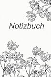 Notizbuch: elegantes Notizbuch, schlicht gehalten