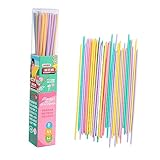 Kisangel 1Satz Farbige Spielstäbe Für Pädagogisches Pick Up Sticks Aus Natürlichem Für Eltern Junge Mädchen Aktivitäten Für Lernen Und Spaß Jedem Alter
