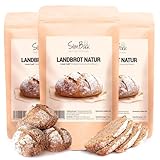 SlimBack LOWER-CARB-BROTBACKMISCHUNG - 3er Pack - Keto, vegan & glutenfrei, Eiweiss-Brot-Alternative ohne Soja und Getreide