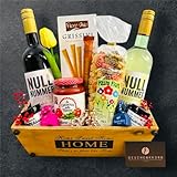 Nullnummer | Ideal als Geschenk | Für viele Anlässe, z,B. Geburtstag, Jubiliäum, Geschenk | Der ideale alkoholfreie Sommerkorb