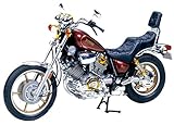 TAMIYA Yamaha 300014044 XV1000 Virago Motorradmodell Bausatz 1:12, Mittel