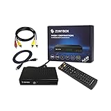 Zonybox - Caja decodificadora de TV Digital para Cuba
