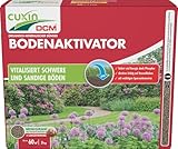 DCM Bodenaktivator - Bodenverbesserer - Mit MINIGRAN® TECHNOLOGY - Vertikutieren - organischer NPK-Dünger - 3 KG