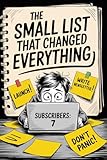 The Small List That Changed Everything (English Edition)