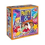 Jumbo - Party & Co. Junior Multi-Test-Brettspiel, 2 bis 8 Spieler, ab 8 Jahren, Spiel auf Deutsch