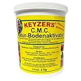 Keyzers CMC Natur-Bodenaktivator 2000g zur Bodenverbesserung