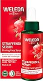 WELEDA Bio Straffendes Serum - Naturkosmetik Natural Anti Aging Gesicht Pflegekonzentrat mit Granatapfelsamenöl & Maca-Peptiden. Gesichtsserum mindert Falten, spendet Feuchtigkeit & strafft (1x 30ml)