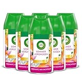 Air Wick Freshmatic Max Raumspray – Nachfüller für den Air Wick Freshmatic Max – Duft: Sommervergnügen – 6 x 250 ml Nachfüller