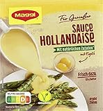 MAGGI Für Genießer Sauce Hollandaise, 1er Pack (1 x 33g)