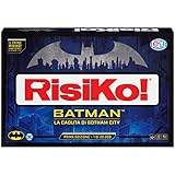Spin Master - Editrice Giochi, Risiko! Batman DC, Strategiespiel, Brettspiel, ab 10 Jahren, Italienische Version