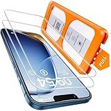 TOCOL für iPhone 13 Mini Schutzglas, ull Screen Auto-Installation 9H folie Stoßfest Kratzfest Anti-Fingerabdruck 0 Blasen Schutzfolie für iPhone 13 Mini, Kompatibel mit Hülle, 2 Stück