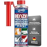 SYPRIN Original Vergaserreiniger VR51 für 2 Takt 4 Takt Benzin Motoren - geeignet für Auto und Motorrad I Additiv zur Vergaser Reinigung Additiv