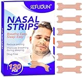 Nose Plasters Snoring, Nose Strips Against Snoring, Nose Strips Snoring Stopper, Snoring Stopper Plaster, Nose Plaster Better Breathing, Relieves Immediately Nasal Congestion, Improves Sleep (120)