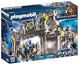 PLAYMOBIL Novelmore 70222 Novelmore Fortress with integrated catapult and surprise trapdoor, Toy for Children Ages 5+