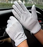 Handschuhe Dünn Fahrradhandschuhe Touchscreen Radsporthandschuhe Herren Damen Motorradhandschuhe Sonnenschutz Atmungsaktiv Fahrerhandschuhe Baumwolle Reithandschuhe für Outdoor Motorrad