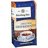 Bünting Tee Original Ostfriesentee – loser Schwarztee – 400g