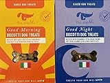 Good Morning & Good Night Biscotti Hundeleckerlis Sortenpackung (2 Stück)