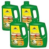 4 x 2 Liter Neudorff Finalsan UnkrautFrei Plus Unkrautvernichter