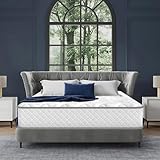 Matratze 140x190 cm, Taschenfederkern und Kaltschaummatratze Hybride, Federkernmatratze, 10-Zonen Ergonomie, Härtegrad, Öko-Tex Zertifiziert, Atmungsaktiv, Antibakteriell, Dauerhaft, Höhe 26cm