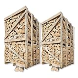 1 x 1,8 RM Box Brennholz Buche 33cm Luftgetrocknet ofenfertig Kaminholz Heiz Holz Feuerholz Scheitholz Kaminfeuer Lagerfeuer Pizzaofen Ofen | Energie Kienbacher