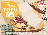 MORI-NU Seidentofu - Extra Fester Tofu aus Sojabohnen – vielseitig einsetzbar – 1 x 349 g