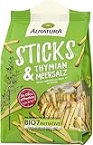 Alnatura Sticks 100g, Thymian, Meersalz