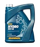 5L Mannol Hydrauliköl Hydro ÖL ISO 46 HLP 46 Schmierstoff VDMA 24318 DIN51524/2