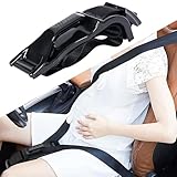 Schwangerschafts Sicherheitsgurt Regler, Sicherheitsgurt für Schwangerschaft, Gurt Schwangerschaft für den Bauch Schwangerer Mütter Schützt des Ungeborenen Babys