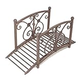 FRANK FLECHTWAREN Dekobrücke Bachlauf