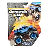 Monster Jam 2025 Official 1:64 Diecast Truck Series 43 Legacy Trucks Blue Thunder