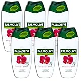 TOPDeal 6 er Pack Palmolive Duschgel Cremedusche Naturals Orchidee & Milch 6 x 250 ml