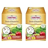 Naturen Bio Zünsler-und Raupenfrei XenTari, biologisches Spritzpulver gegen Buchsbaumzünsler und Schadraupen, 8x2,5g (Packung mit 2)