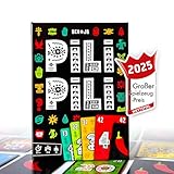ATM Gaming PILI PILI – Gesellschaftsspiel – Gewinner des Grand Prix du Jouet 2025 – Taktisches Stichkartenspiel – 2 bis 8 Spieler – 20 Minuten