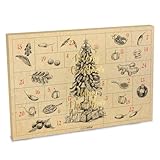 Food & Fitness Adventskalender 2025 Puzzle Design – 24 Superfood & Protein Highlights | Bio-Zutaten - Ideal für Sportler & Gym-Fans | GreatVita