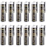12x Zementreparatur Dichtstoff 310ml | Reparatur-Mörtel, Cement Repair, Fugenmörtel | 12 Stück