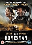 The Homesman [DVD] [2014]