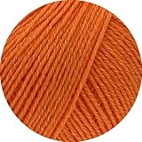LANA GROSSA Cotton Wool | Klassisches Schurwollgarn mit Baumwolle | Handstrickgarn aus 53% Schurwolle (Merino extrafein) & 47% Baumwolle | 50g Wolle zum Stricken & Häkeln | 195m Garn