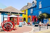 SHILIHOME Kinsale County Cork Irland Malen nach Zahlen DIY Einzigartig