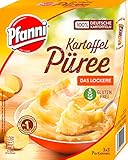 Pfanni Kartoffelpüree Der Klassiker, 1 x 3x3 Portionen (1 x 1500 ml), Klassiker