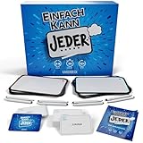 Einfach Kann Jeder Brettspiel - Das interaktive Wort- und Gesellschaftsspiel für Erwachsene und Jugendliche, Geeignet als Familienspiel und Partyspiel für 3-8 Personen [Spielmaterialien enthalten]
