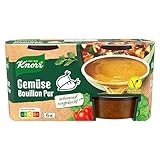 KnorrPrandell Pure Bouillon Gemüse – Pack von 6