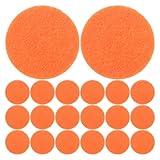 MAGICLULU 50 Stück Aromatherapie Duft Diffusor Nachfüllpads aus Weichem Baumwollmaterial Saugfähig und Geruchsneutralisierend Installieren für Auto Lüftungsschlitze für Ätherische Öle