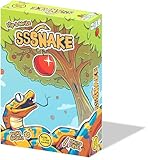 Suncoregames 231501 - Sssnake - Flip&Write (Deutsch/Französisch/Englisch), Familienspiel für 1-6 Spieler, ab 8 Jahren, Spieldauer 30-45 Minuten, Zeichnen, Schlangen, NetPositiv, Nachhaltig