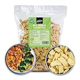 Planeo BIO Erbsen Schnetzel 800g – hergestellt in Skandinavien – Veganer Fleischersatz mit über 50% Eiweiss, ideal für Geschnetzeltes & Eintöpfe, aus Erbsen- und Ackerbohnenprotein