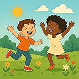 Hüpfen und Lachen – Bewegungslied für Kinder