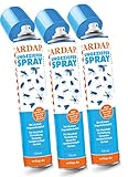 Quiko 3X Ardap Ungezieferspray 750ml Ardap Care Fliegen