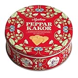 Nyakers Ginger Snap Herzen in Rot Dose 400 g