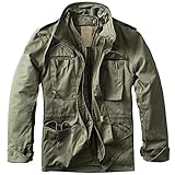 urbandreamz M65 Feldjacke Olive L