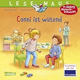 LESEMAUS 86: Conni ist wütend: Liebevoll erzählte Geschichte über das wichtige Thema Wut - für Kinder ab 3 Jahre (86)